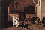 Pieter van Laer The Flagellants painting